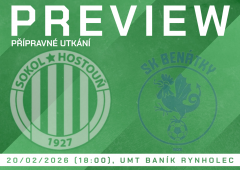 Preview: Příprava jde do finiše. Hostouňští přivítají v generálce Benátky